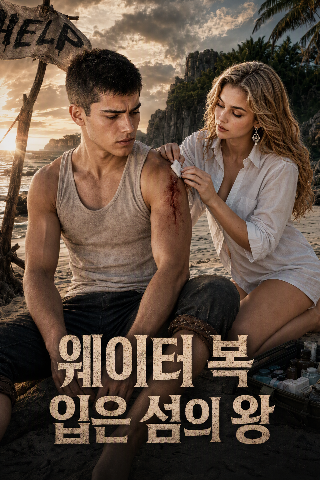 웨이터 복 입은 섬의 왕