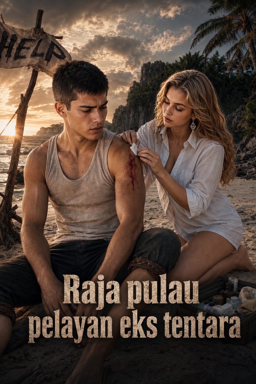 Raja pulau pelayan eks tentara