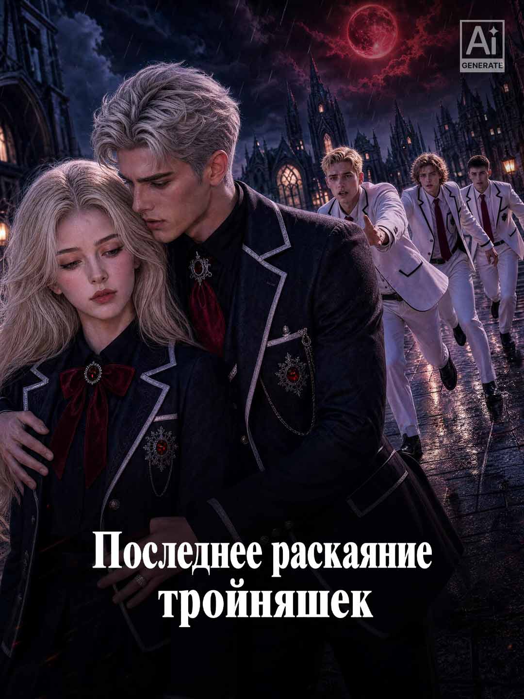Последнее раскаяние тройняшек