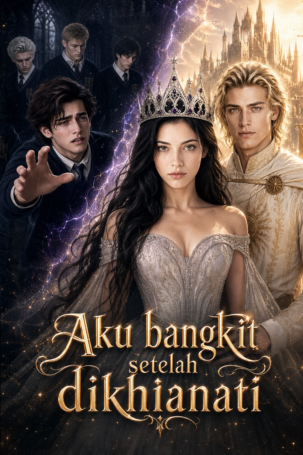 Aku bangkit setelah dikhianati