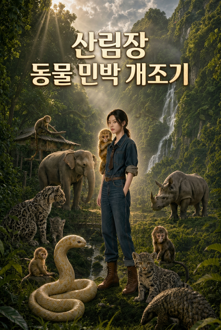 산림장 동물 민박 개조기