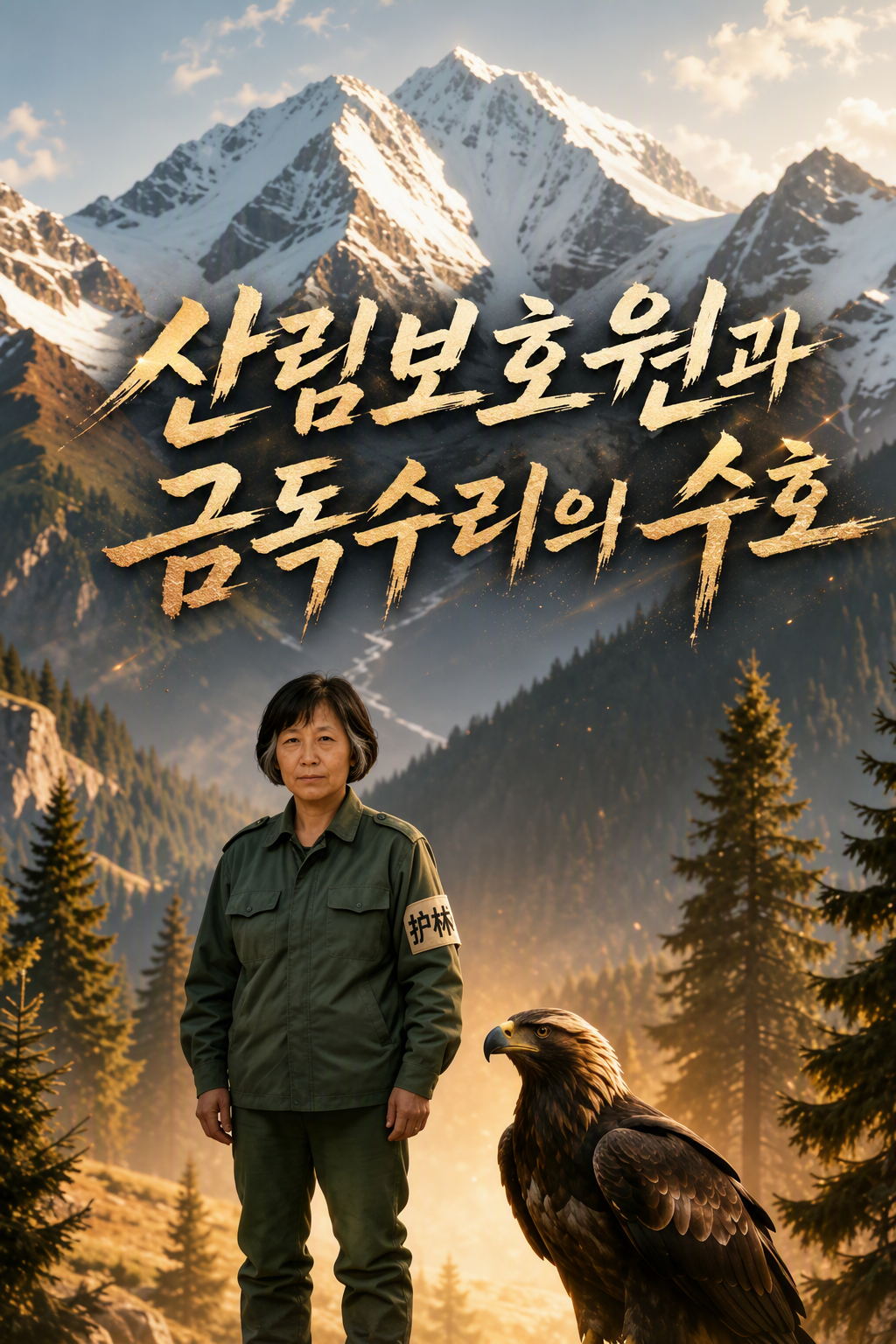 산림보호원과 금독수리의 수호