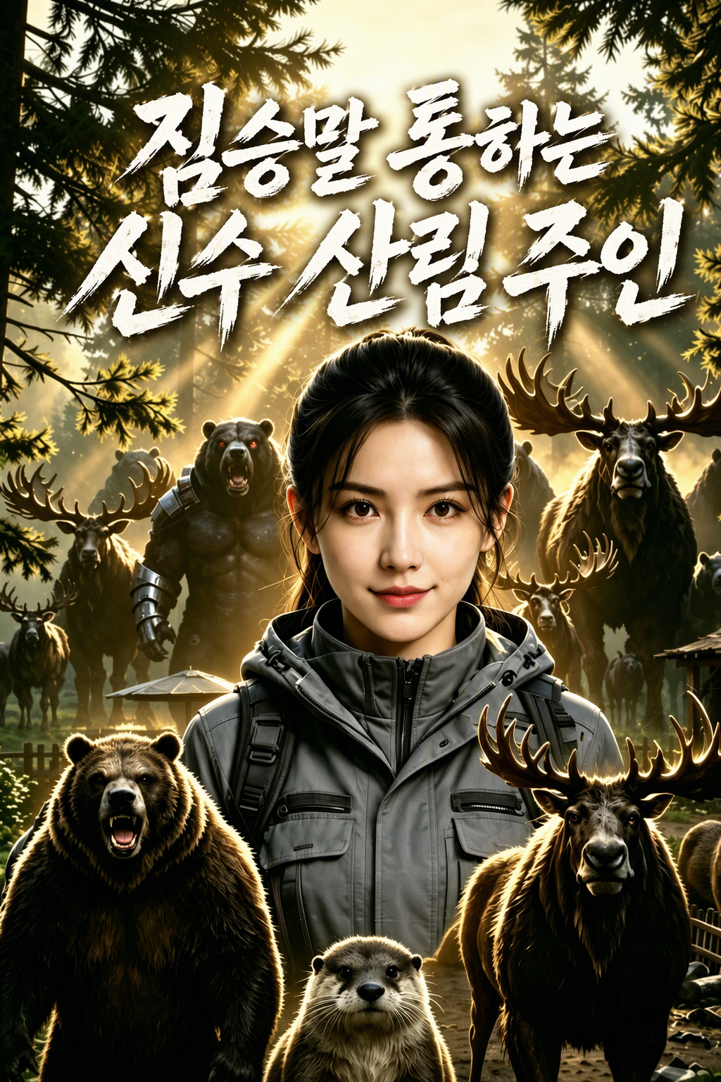 짐승말 통하는 신수 산림 주인