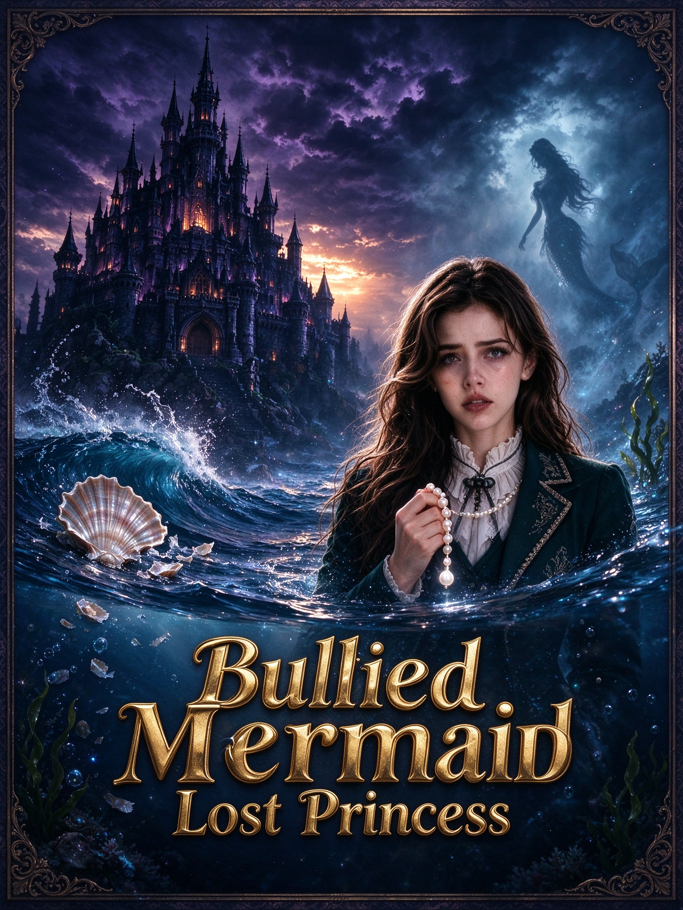 Bullied Mermaid Lost Princess