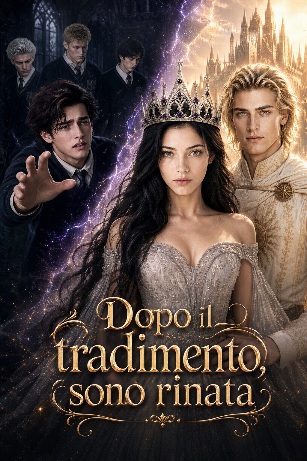 Dopo il tradimento, sono rinata