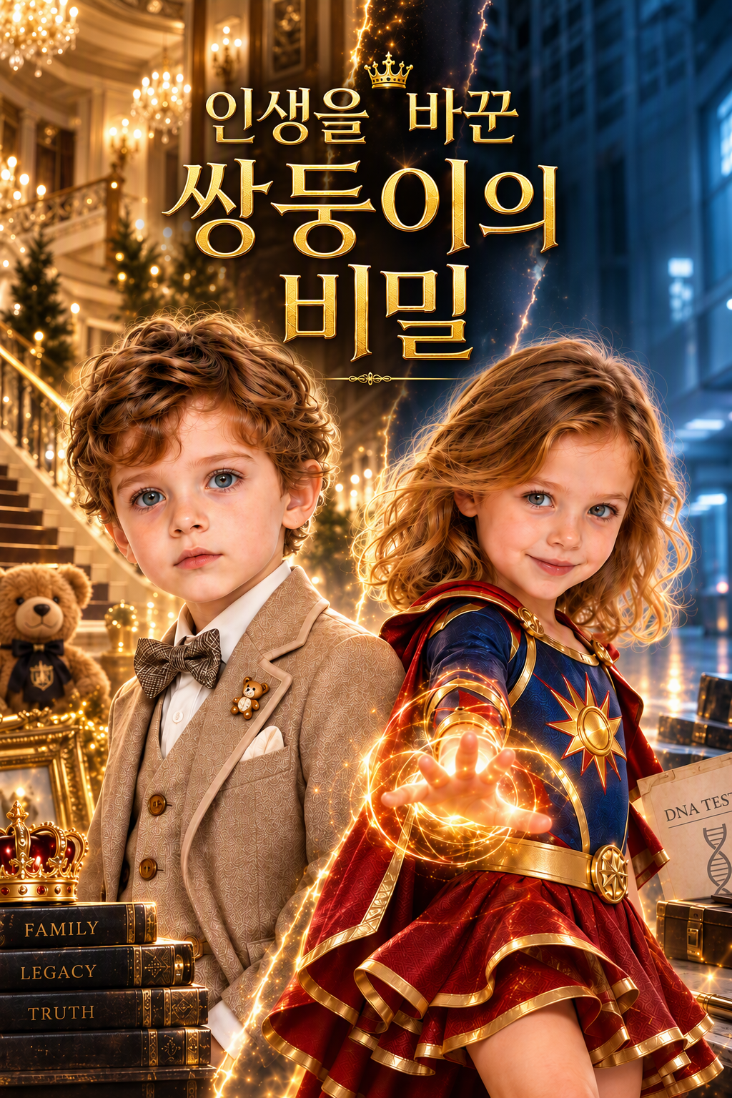 인생을 바꾼 쌍둥이의 비밀