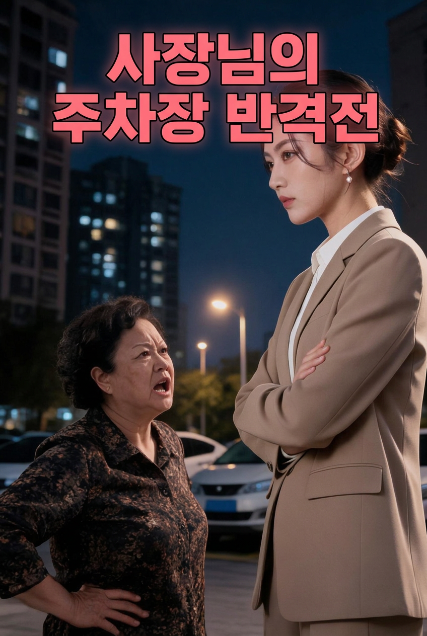 사장님의 주차장 반격전