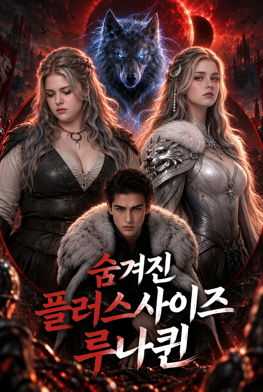 숨겨진 플러스사이즈 루나퀸