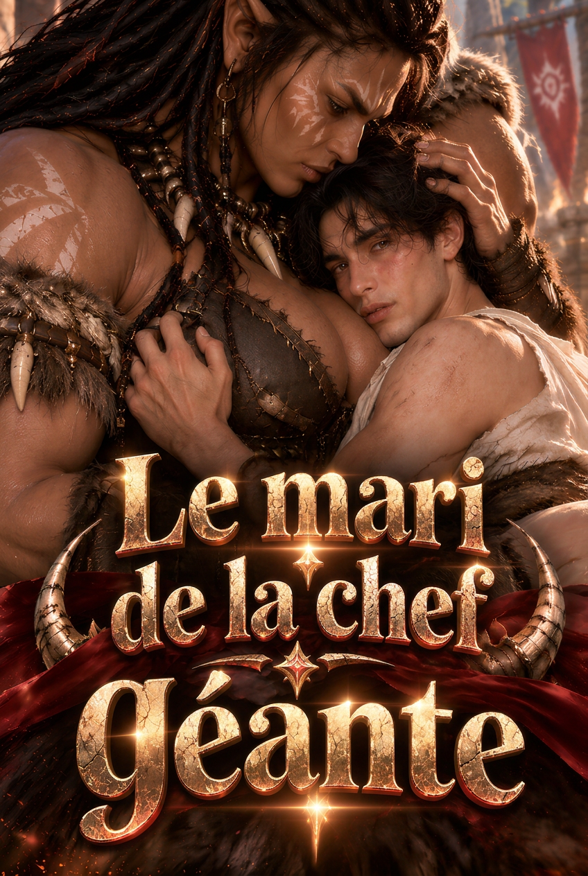 Le mari de la chef géante
