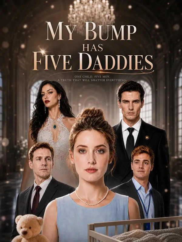 MY BUMP HAS FIVE DADDIES