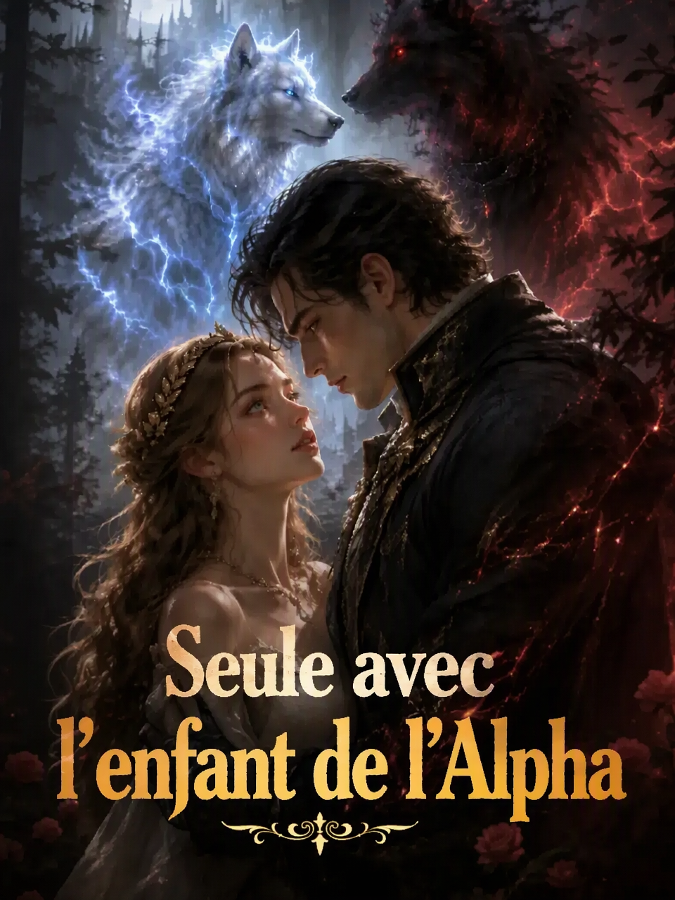 Seule avec l'enfant de l'Alpha