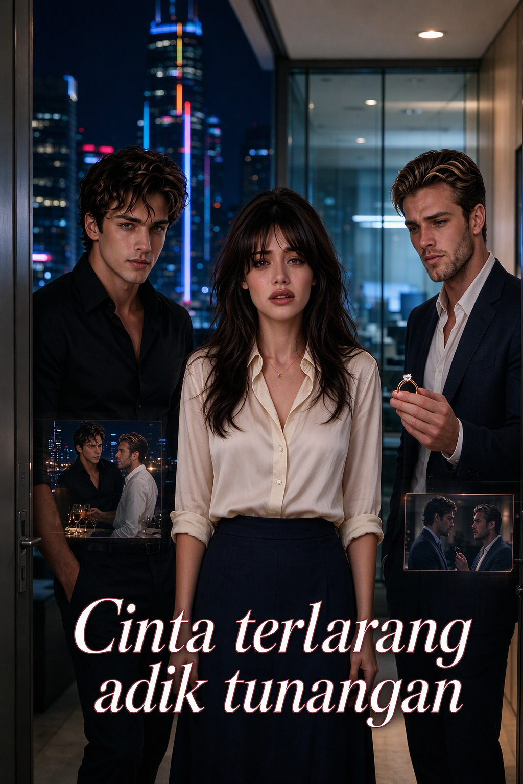Cinta terlarang adik tunangan