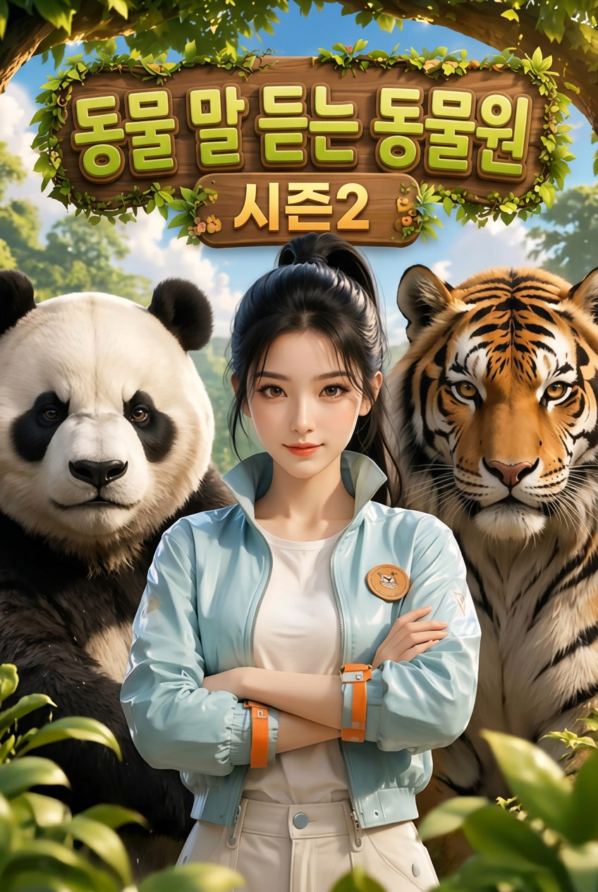 동물 말 듣는 동물원 시즌2