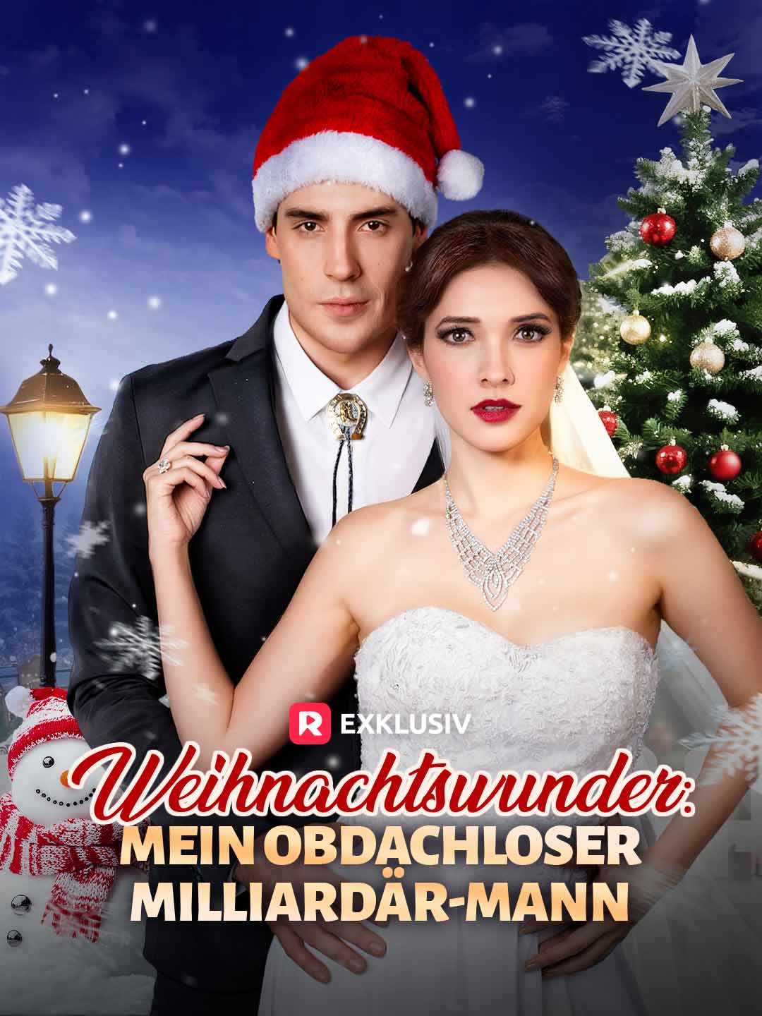 (Dubbing) Weihnachtswunder: Mein obdachloser Milliardär-Mann
