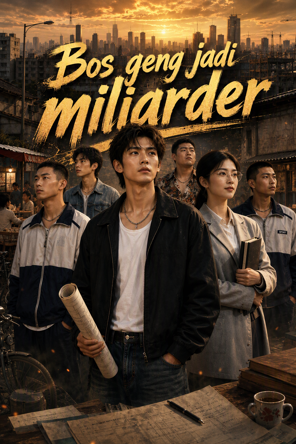 Bos geng jadi miliarder