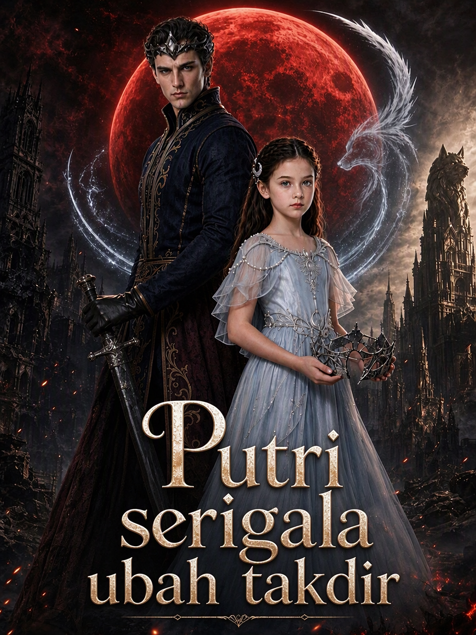 Putri serigala ubah takdir