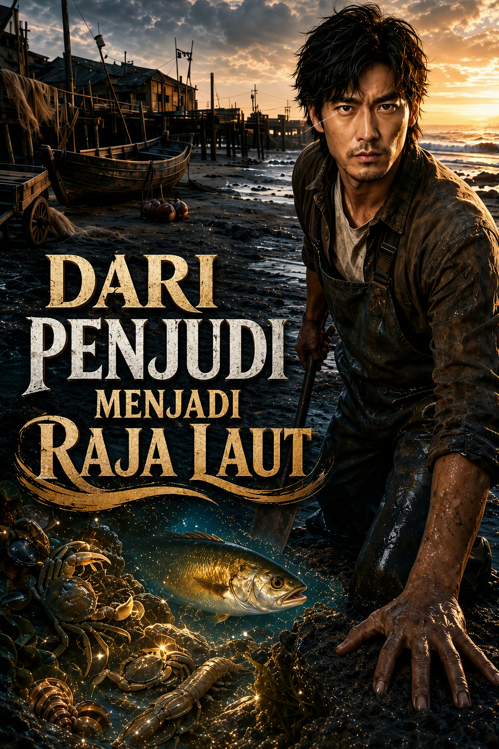 Dari penjudi menjadi raja laut