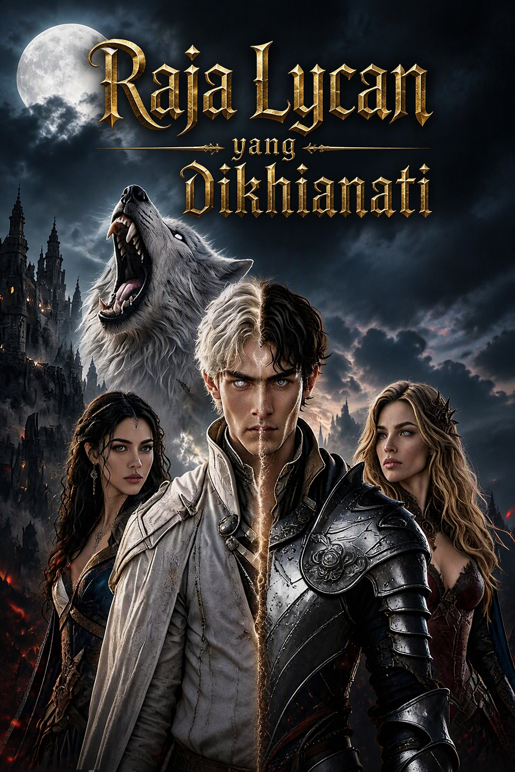 Raja Lycan yang dikhianati