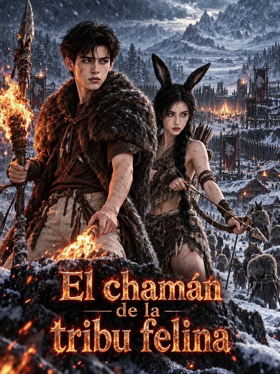 El chamán de la tribu felina