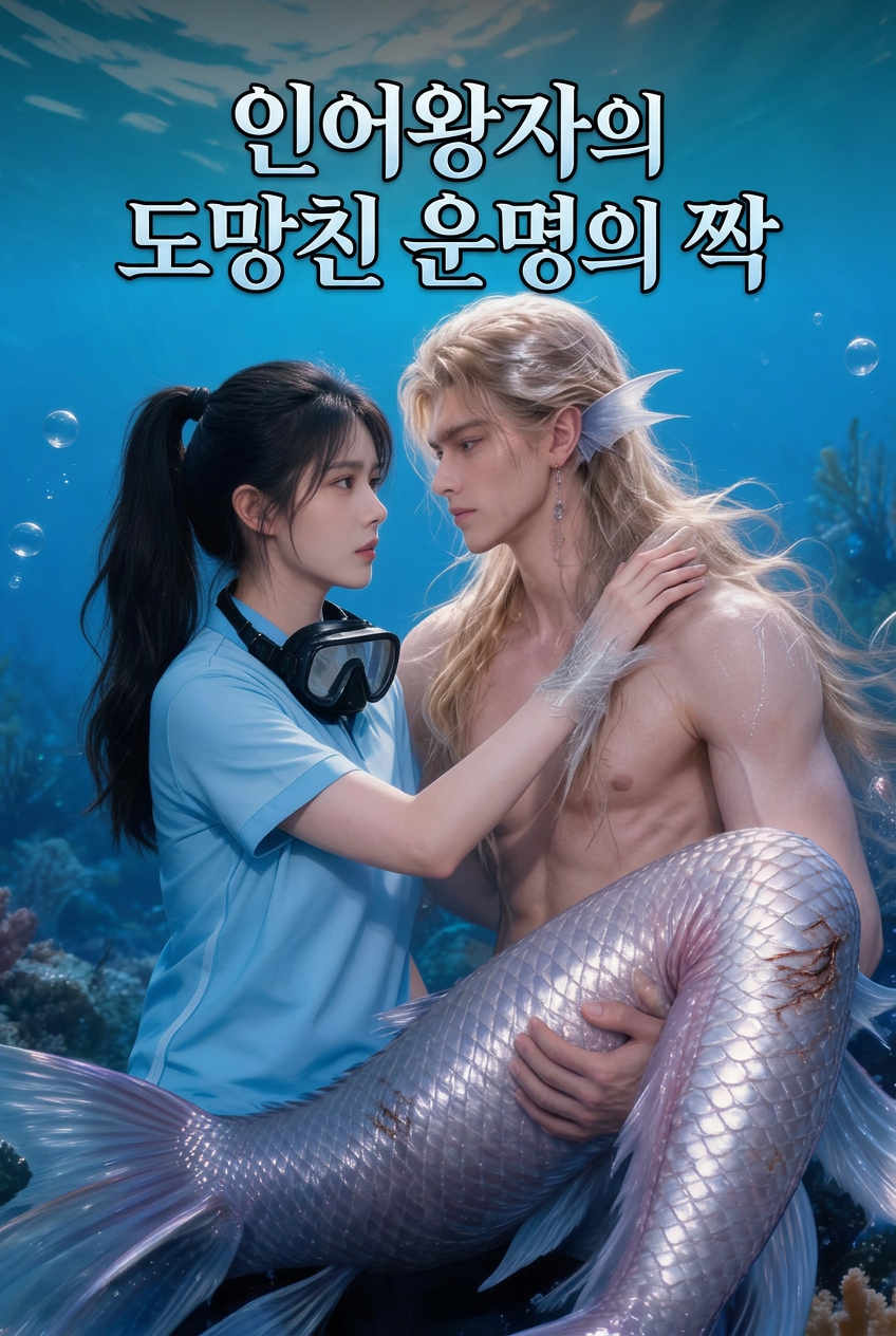 인어왕자의 도망친 운명의 짝