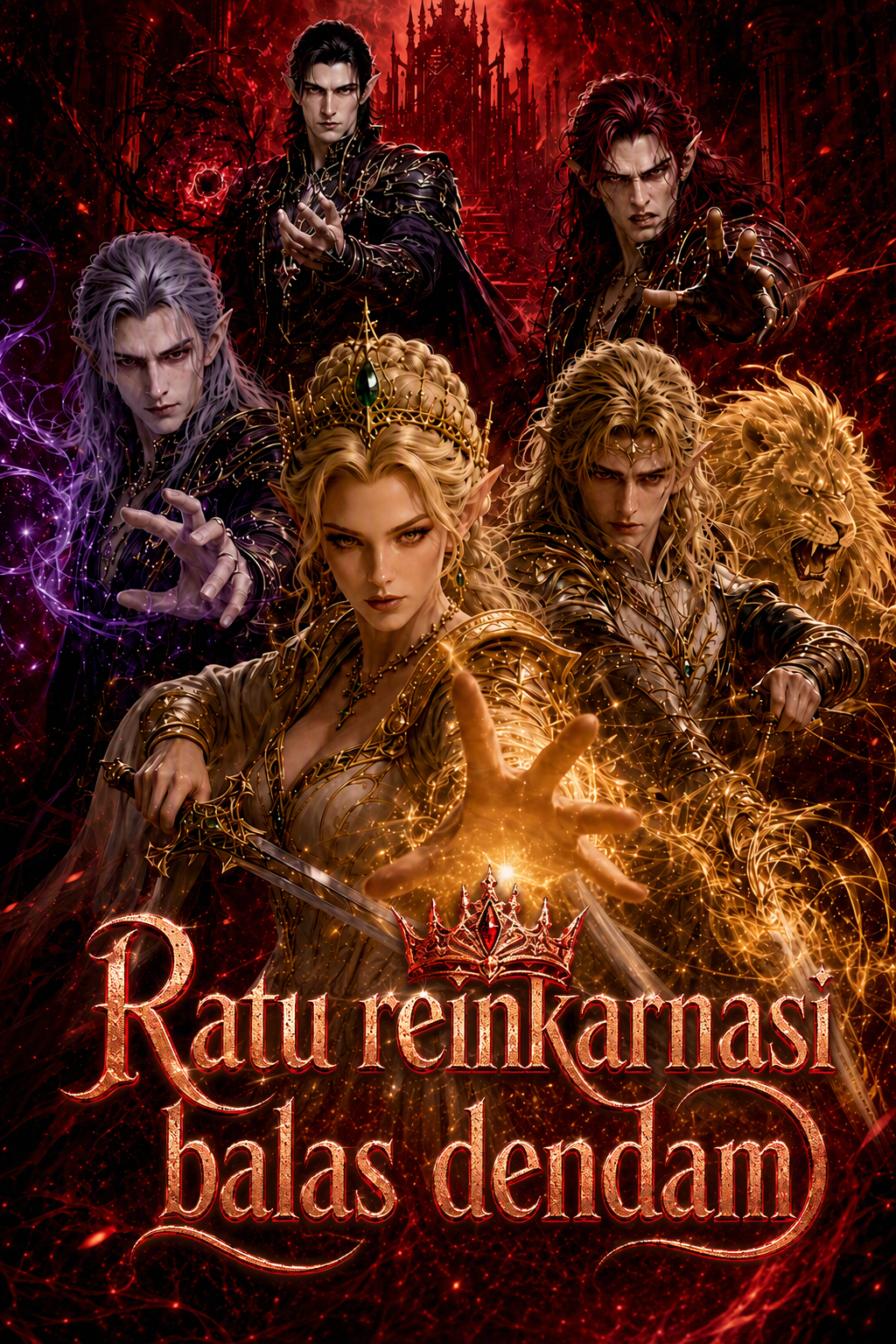 Ratu reinkarnasi balas dendam