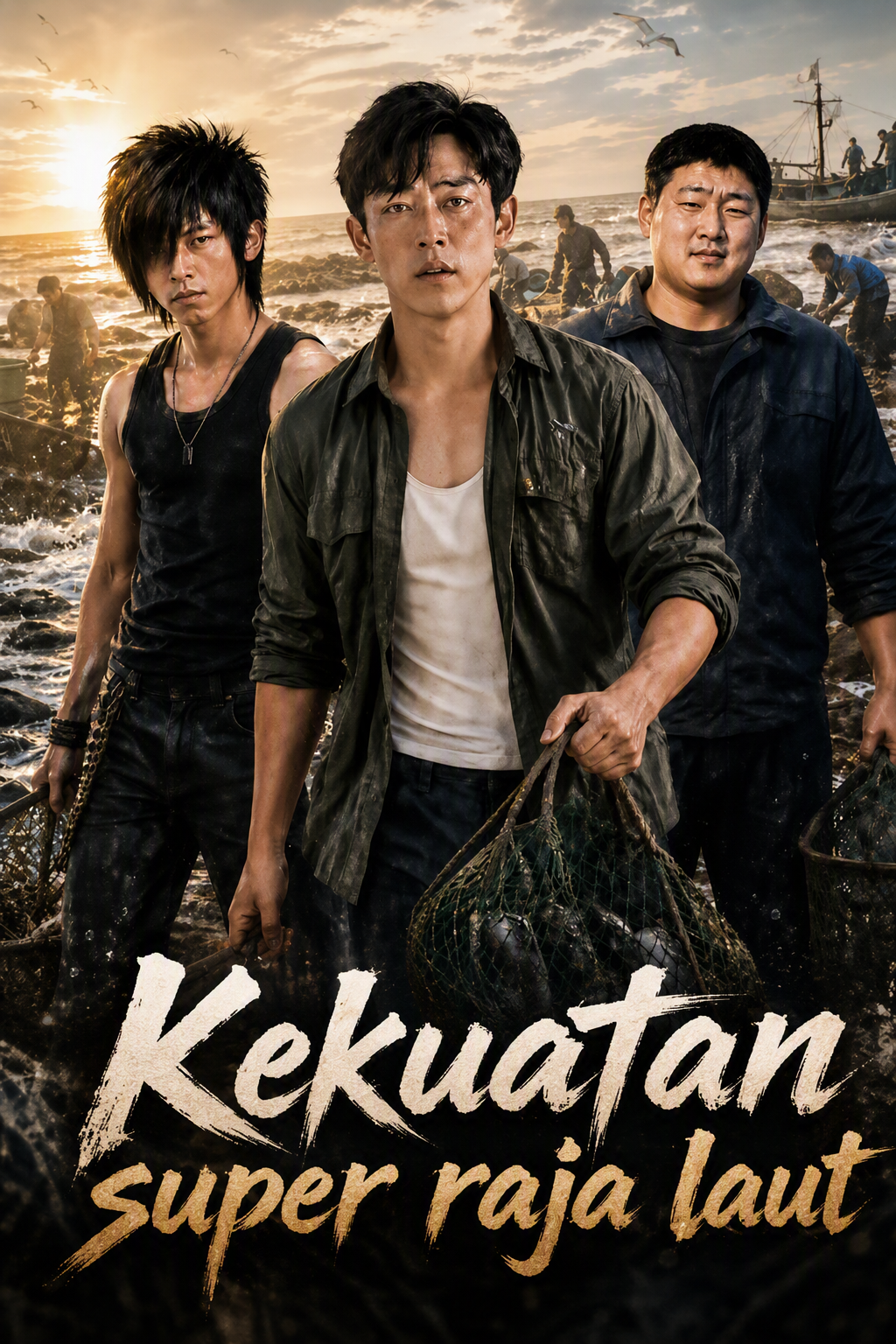 Kekuatan super raja laut