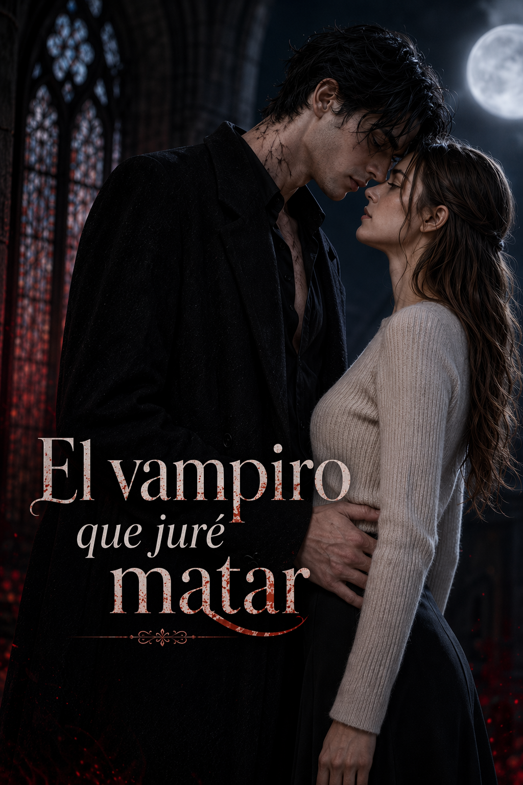 El vampiro que juré matar