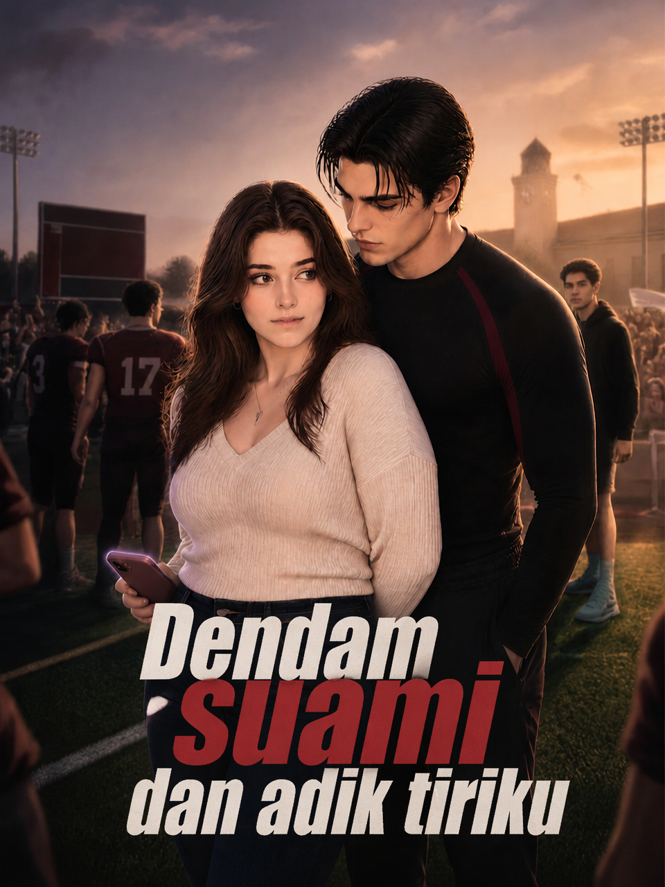 Dendam suami dan adik tiriku