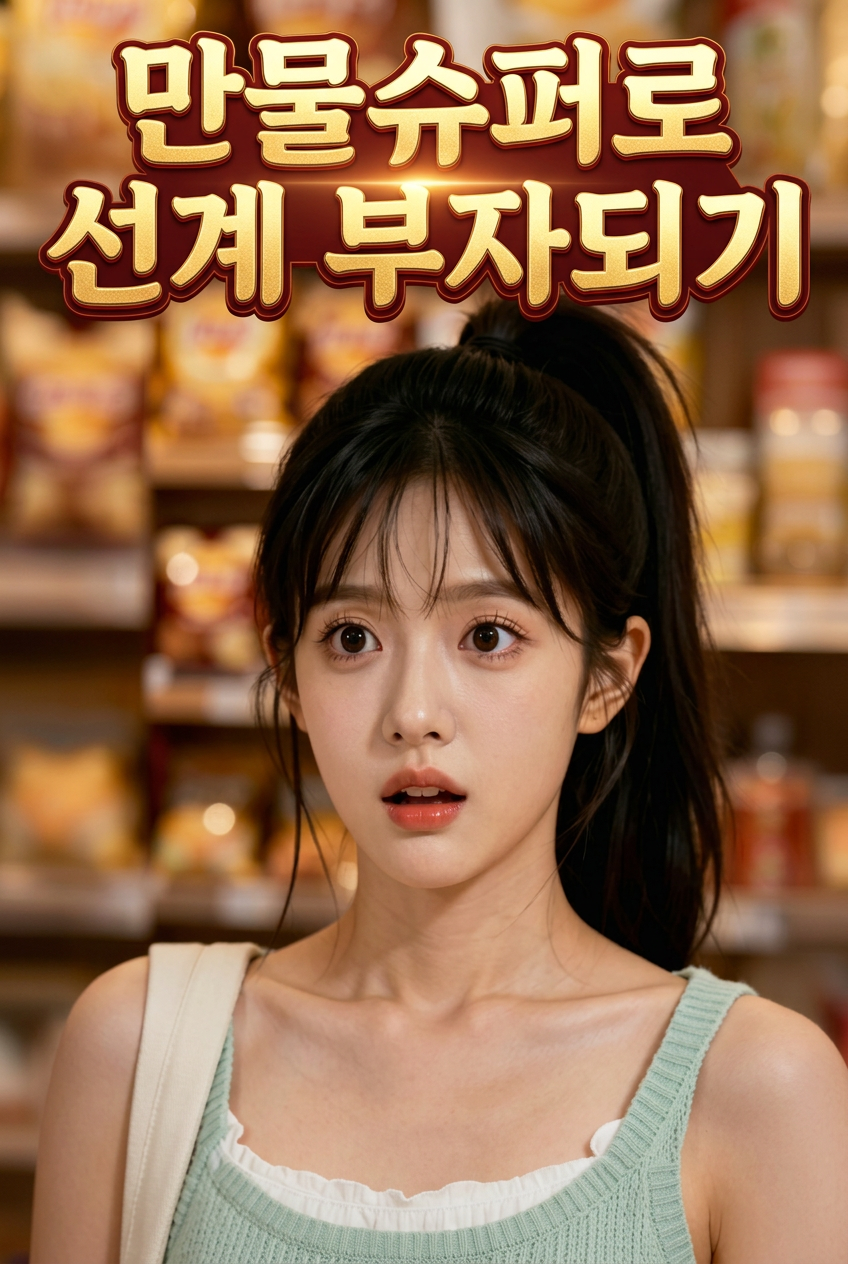 만물슈퍼로 선계 부자되기