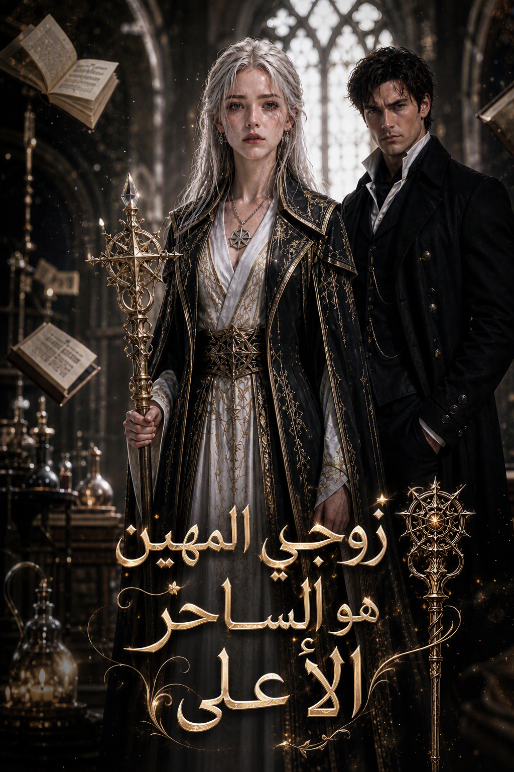 زوجي المهين هو الساحر الأعلى