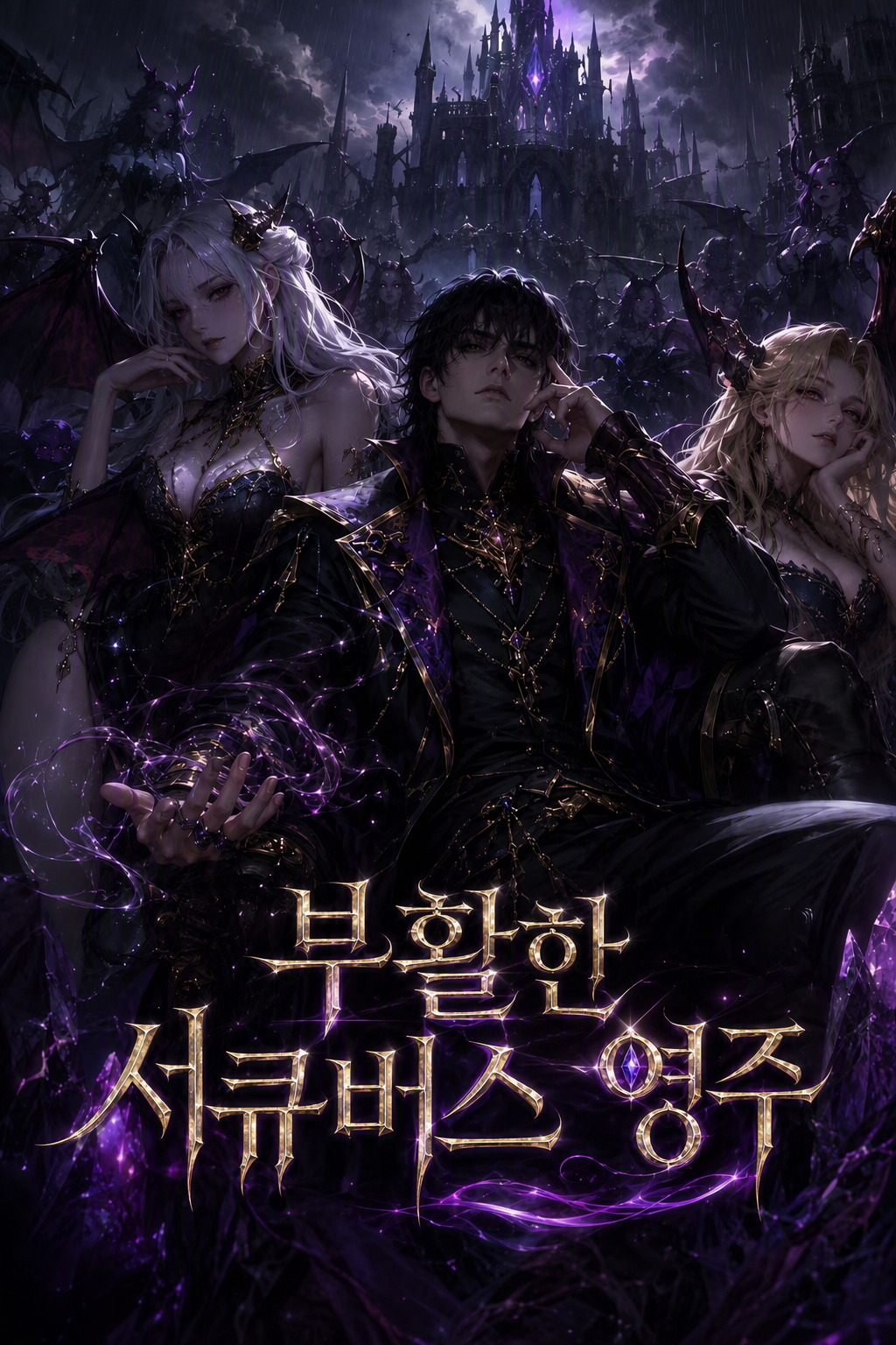 부활한 서큐버스 영주