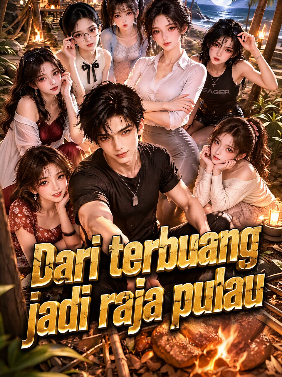 Dari terbuang jadi raja pulau