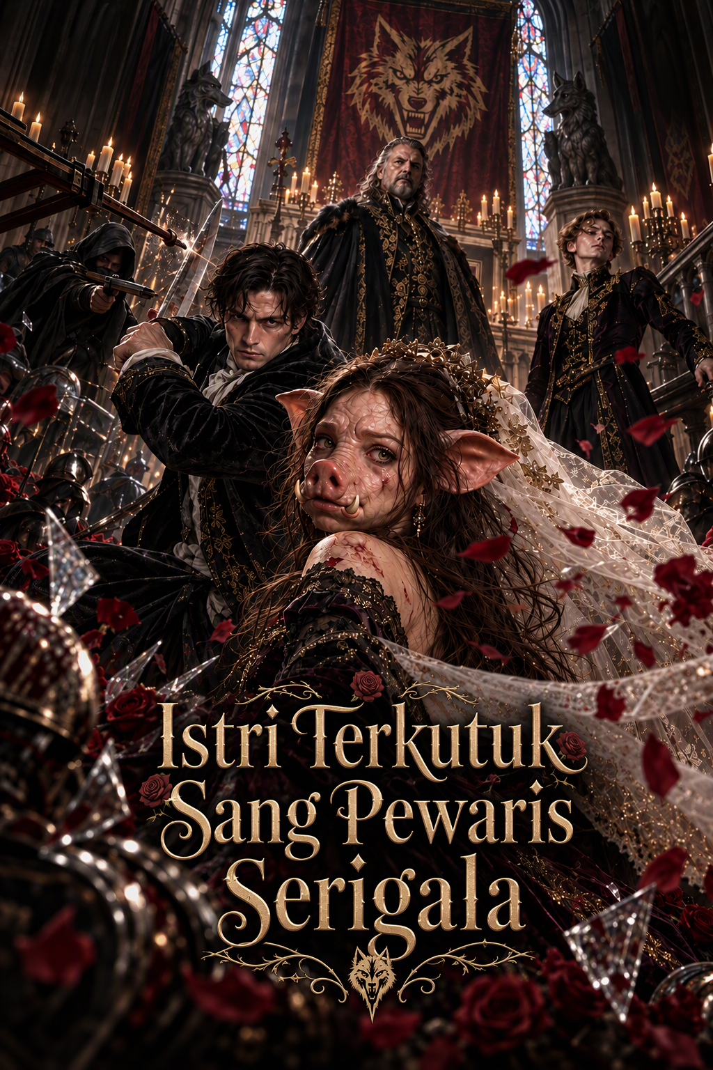Istri Terkutuk Sang Pewaris Serigala
