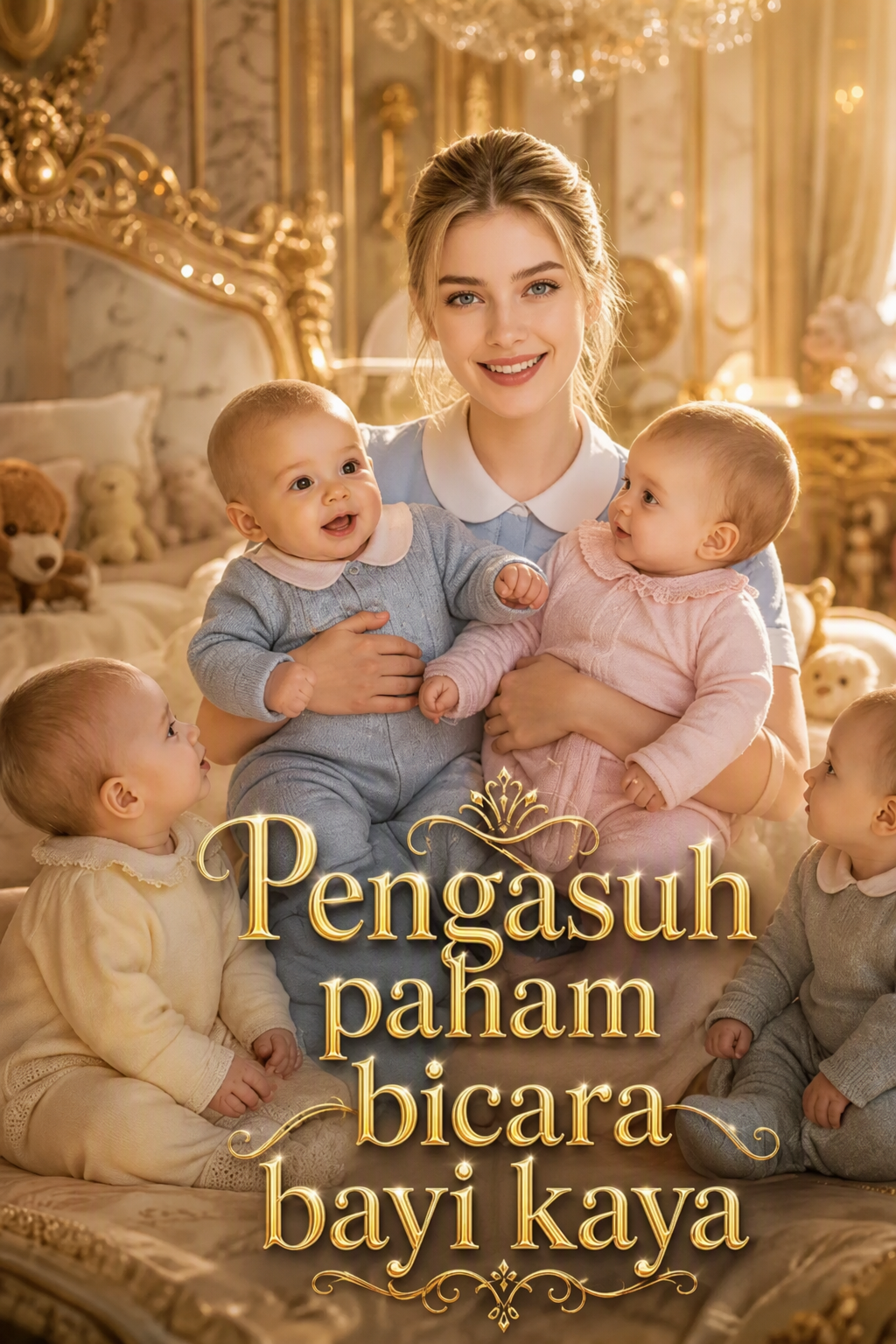 Pengasuh paham bicara bayi kaya