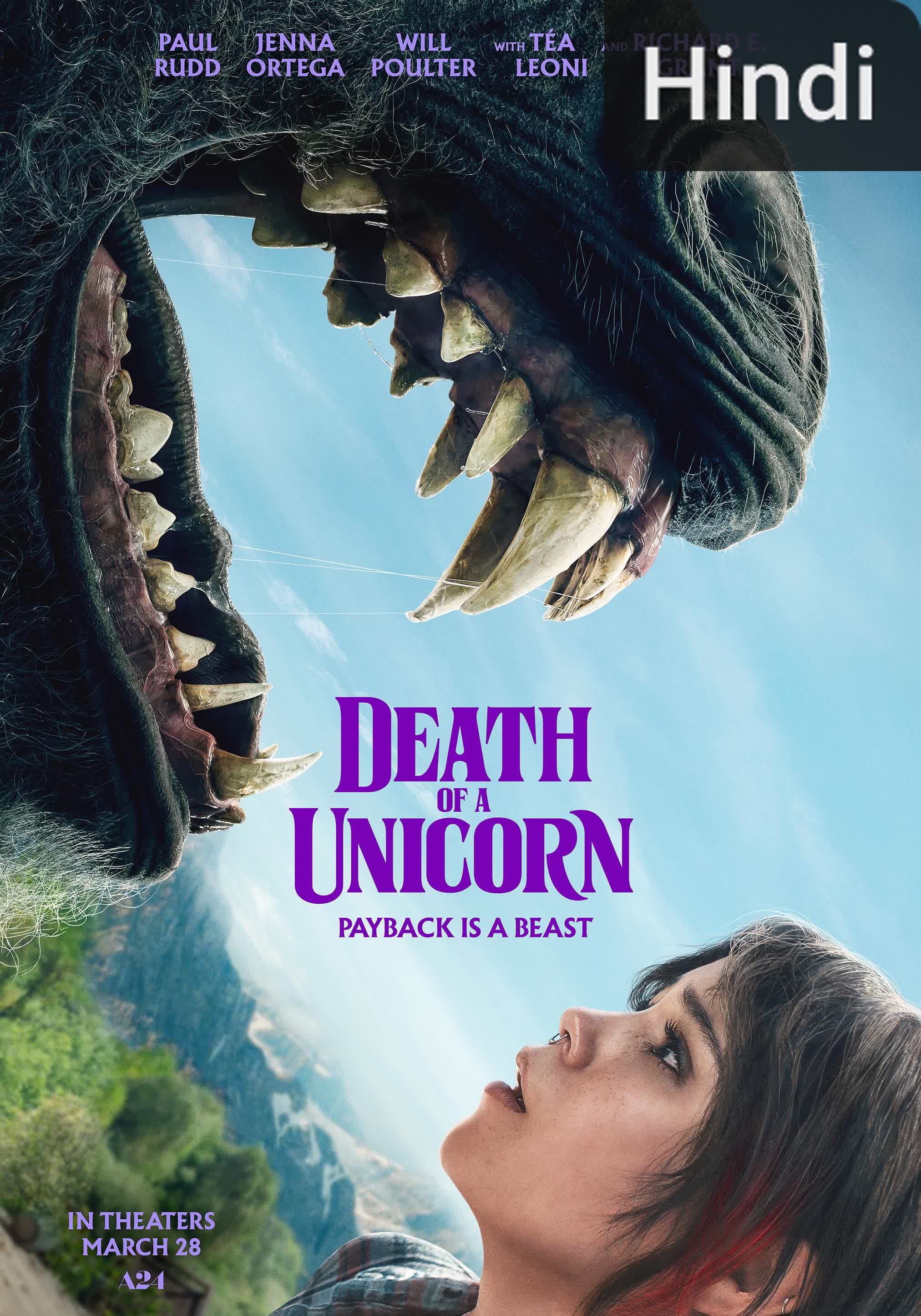 Death of a Unicorn [Hindi] (2025)
