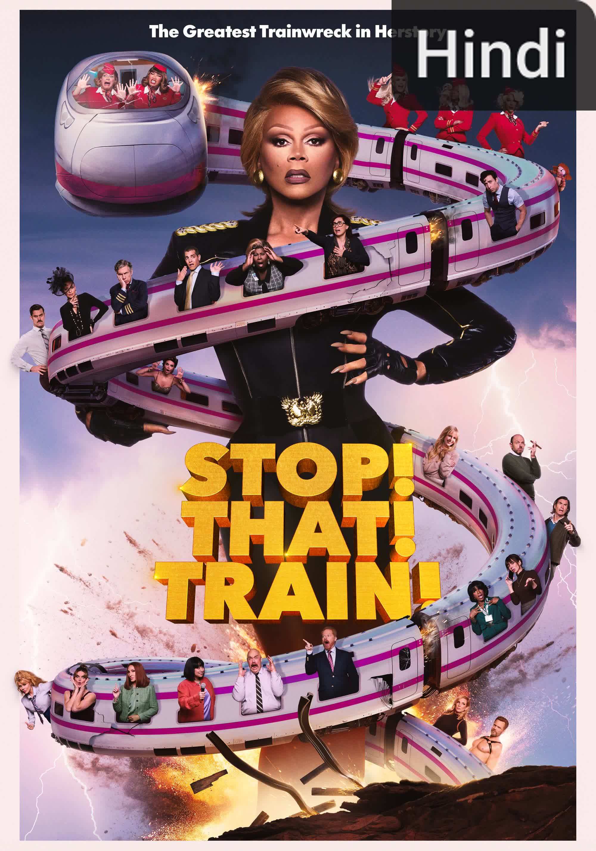 Stop! That! Train! [Hindi] (2026)