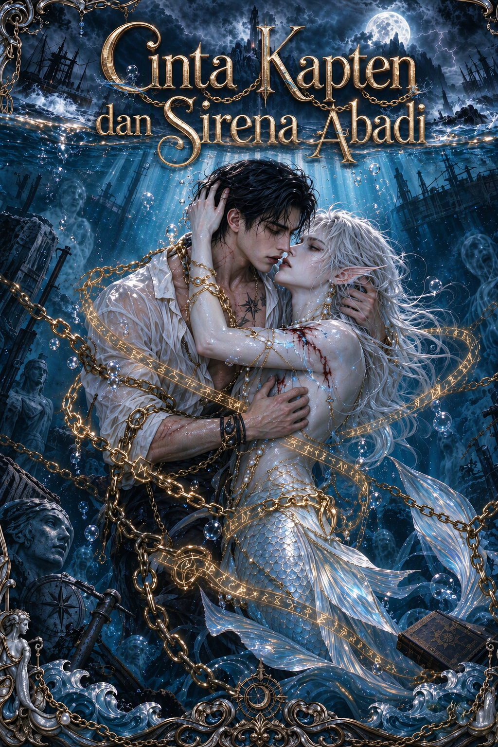 Cinta Kapten dan Sirena Abadi