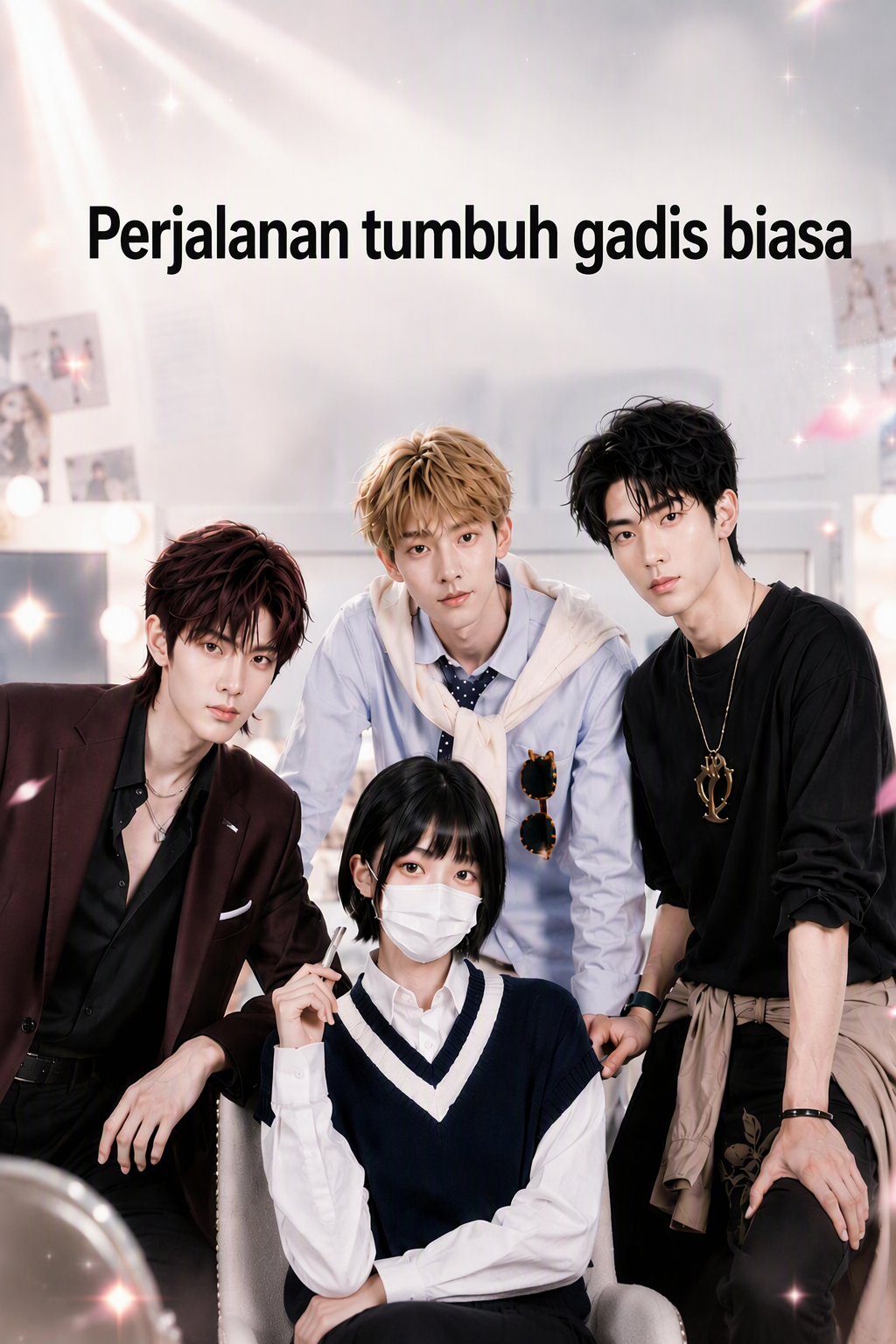 Perjalanan tumbuh gadis biasa