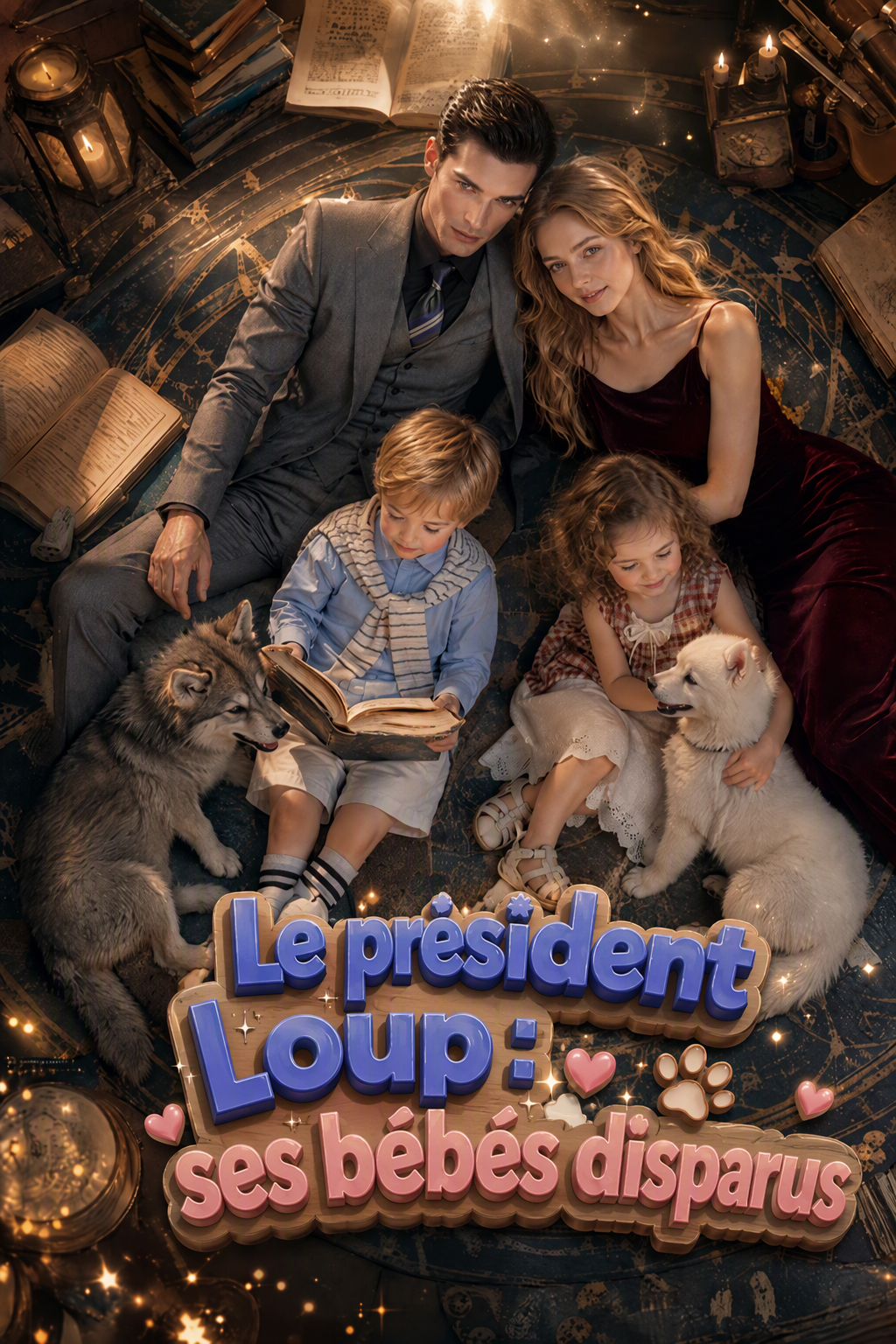 Le président loup : ses bébés disparus
