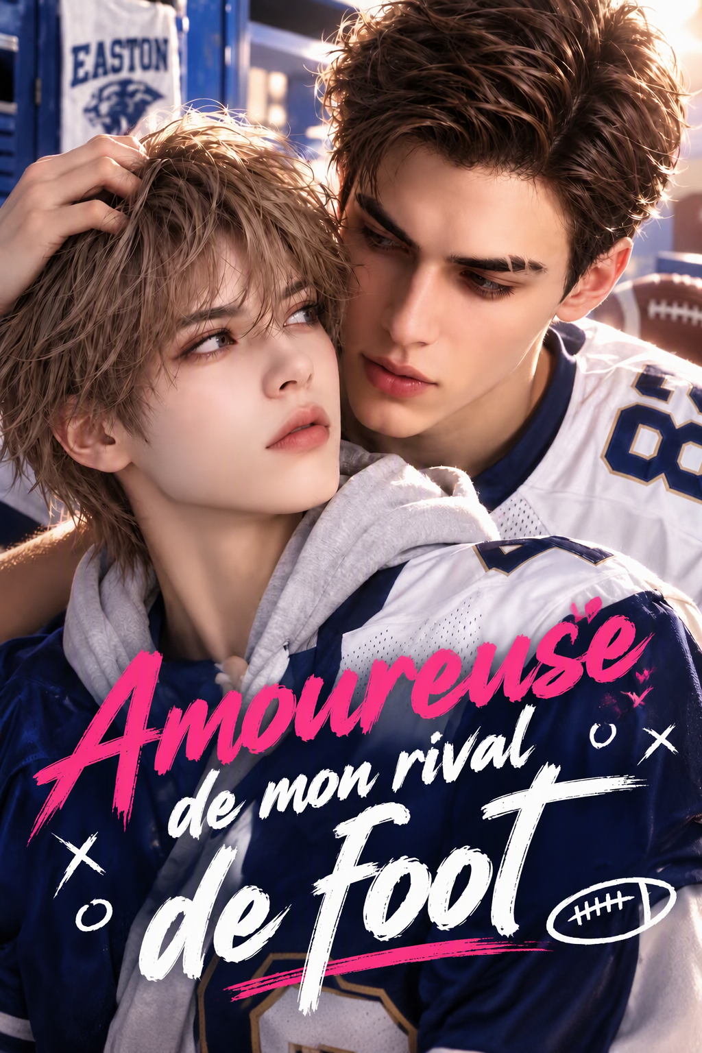 Amoureuse de mon rival de foot