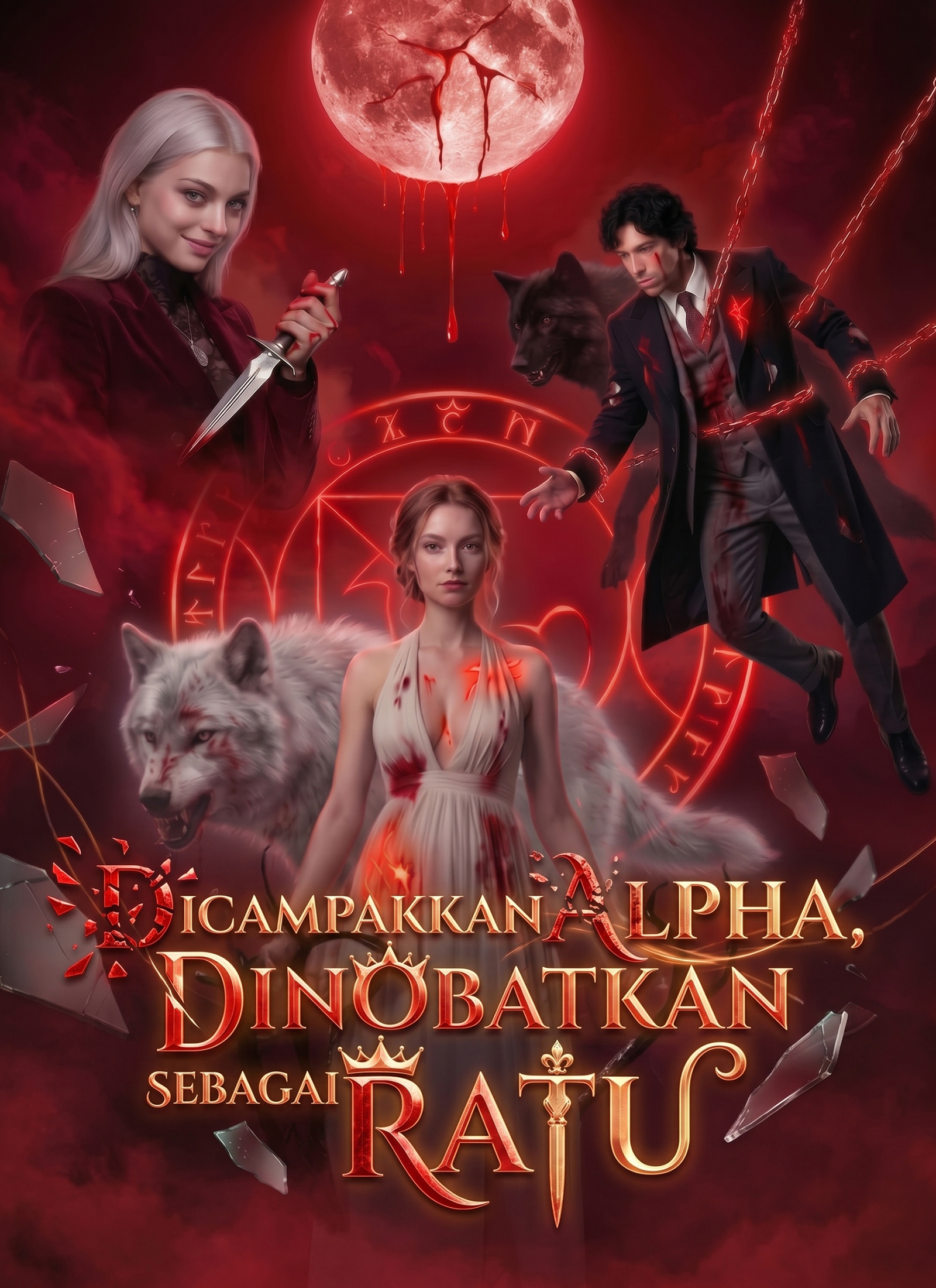 [Dijuluki]Dicampakkan Alpha, Dinobatkan Sebagai Ratu