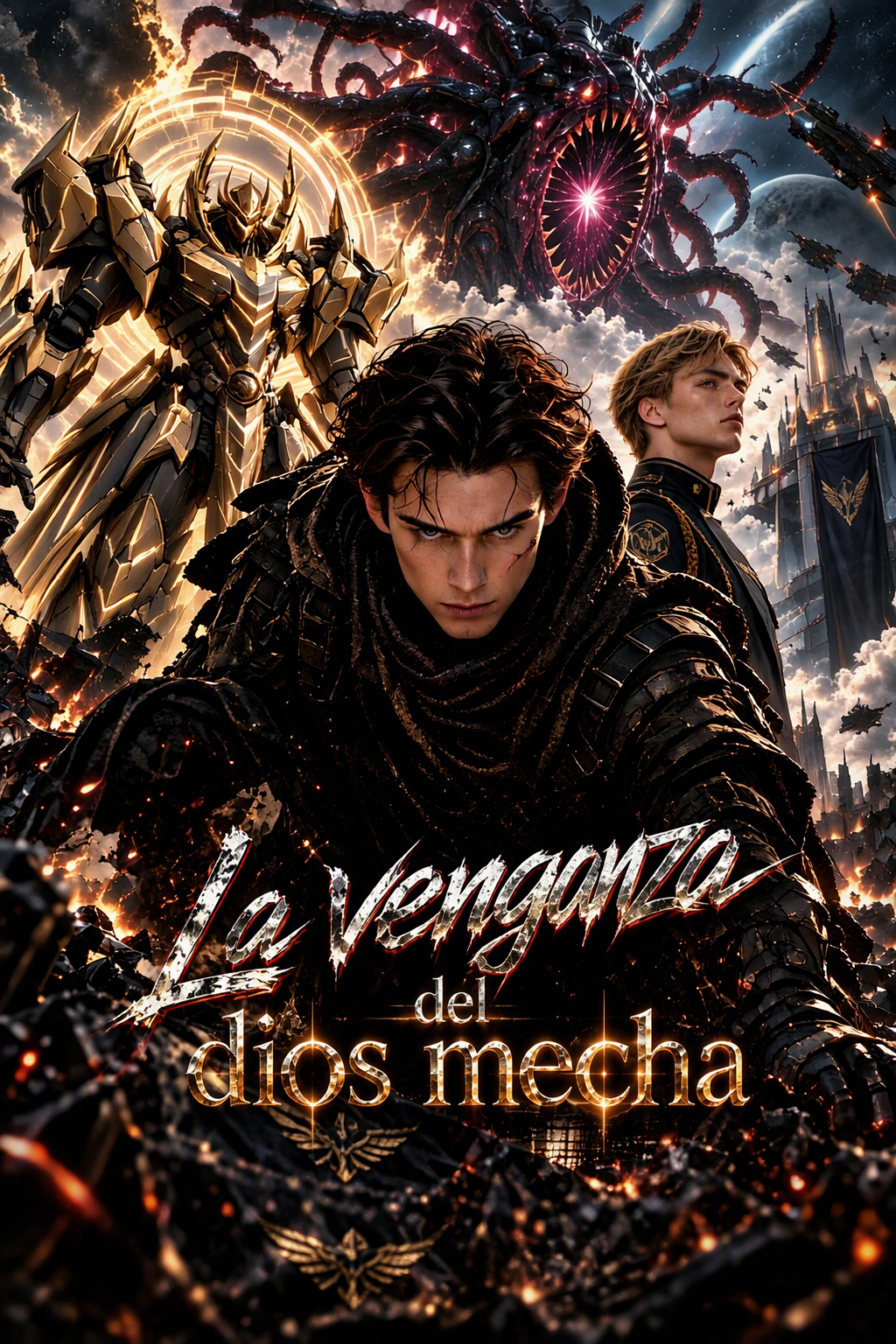 La venganza del dios mecha