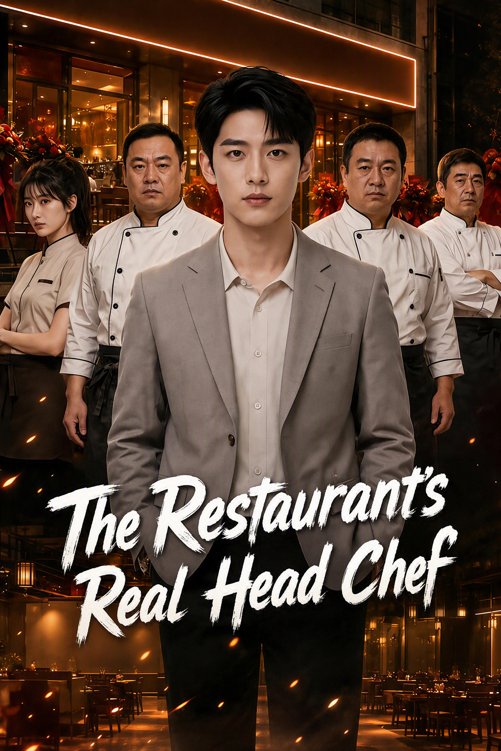 The Restaurant's Real Head Chef