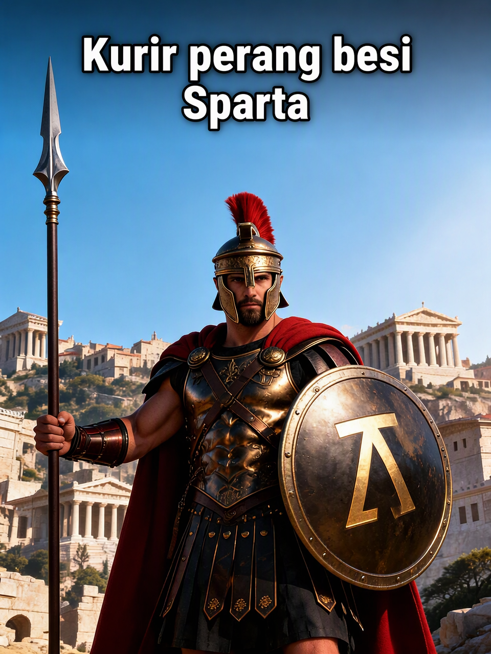 Kurir perang besi Sparta