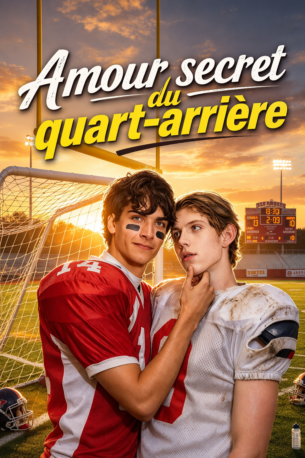 Amour secret du quart-arrière