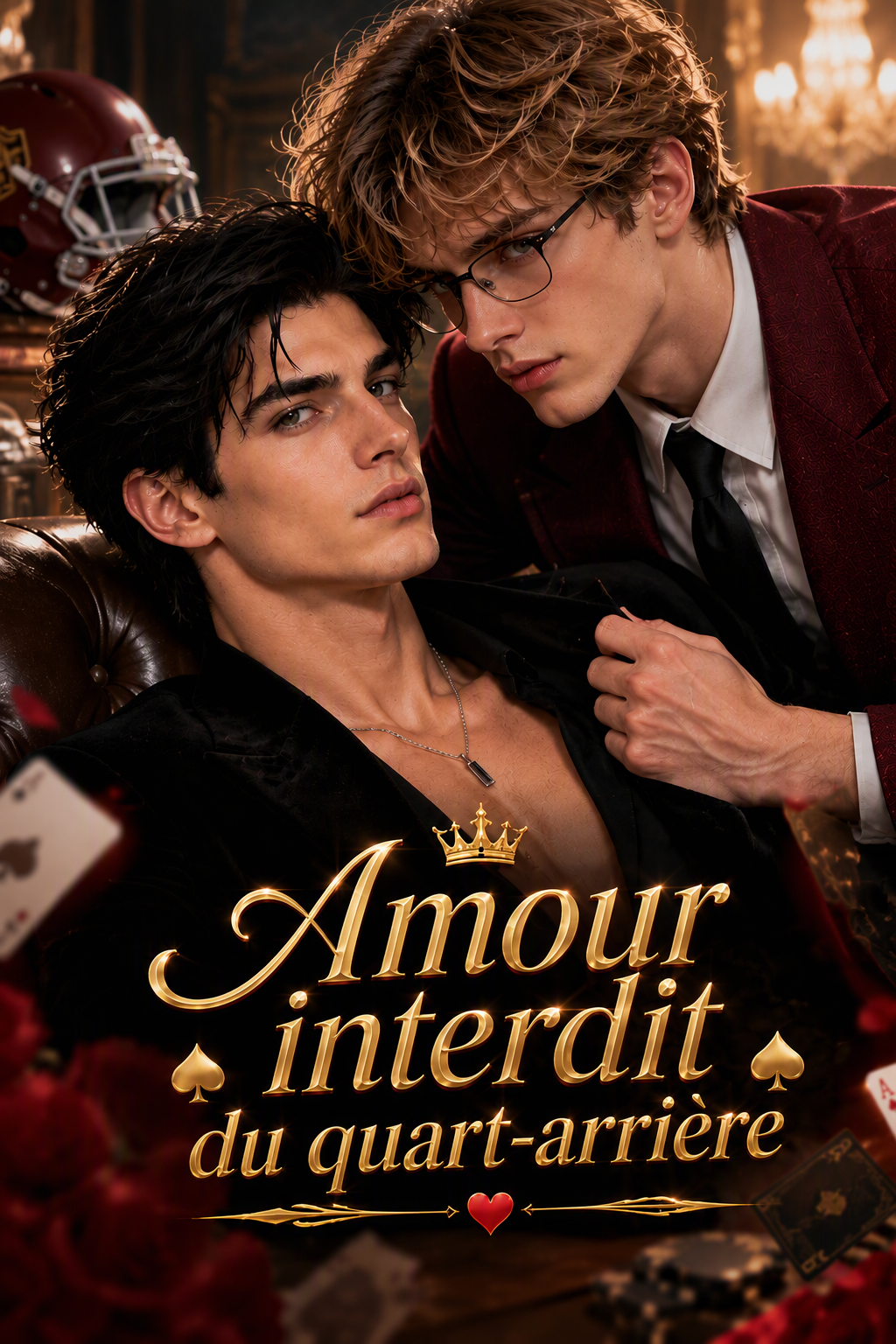 Amour interdit du quart-arrière