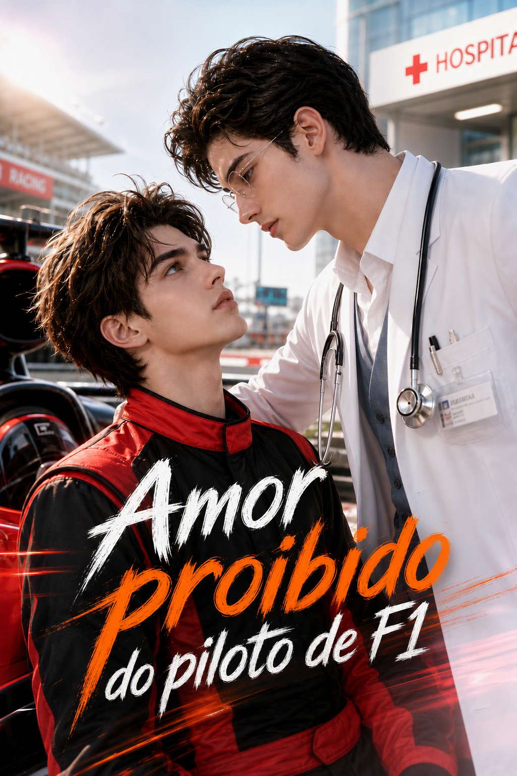Amor proibido do piloto de F1