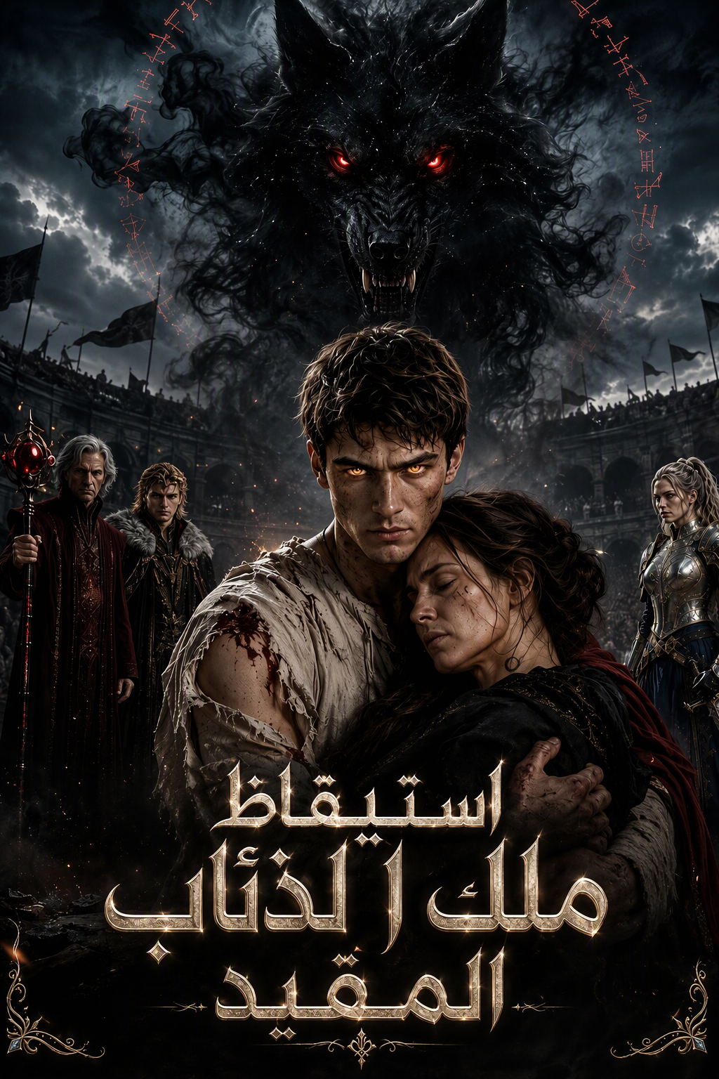 استيقاظ ملك الذئاب المقيد