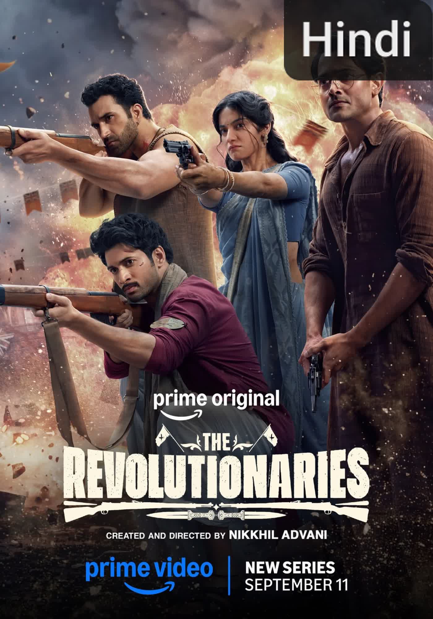 The Revolutionaries [Hindi] (2026)