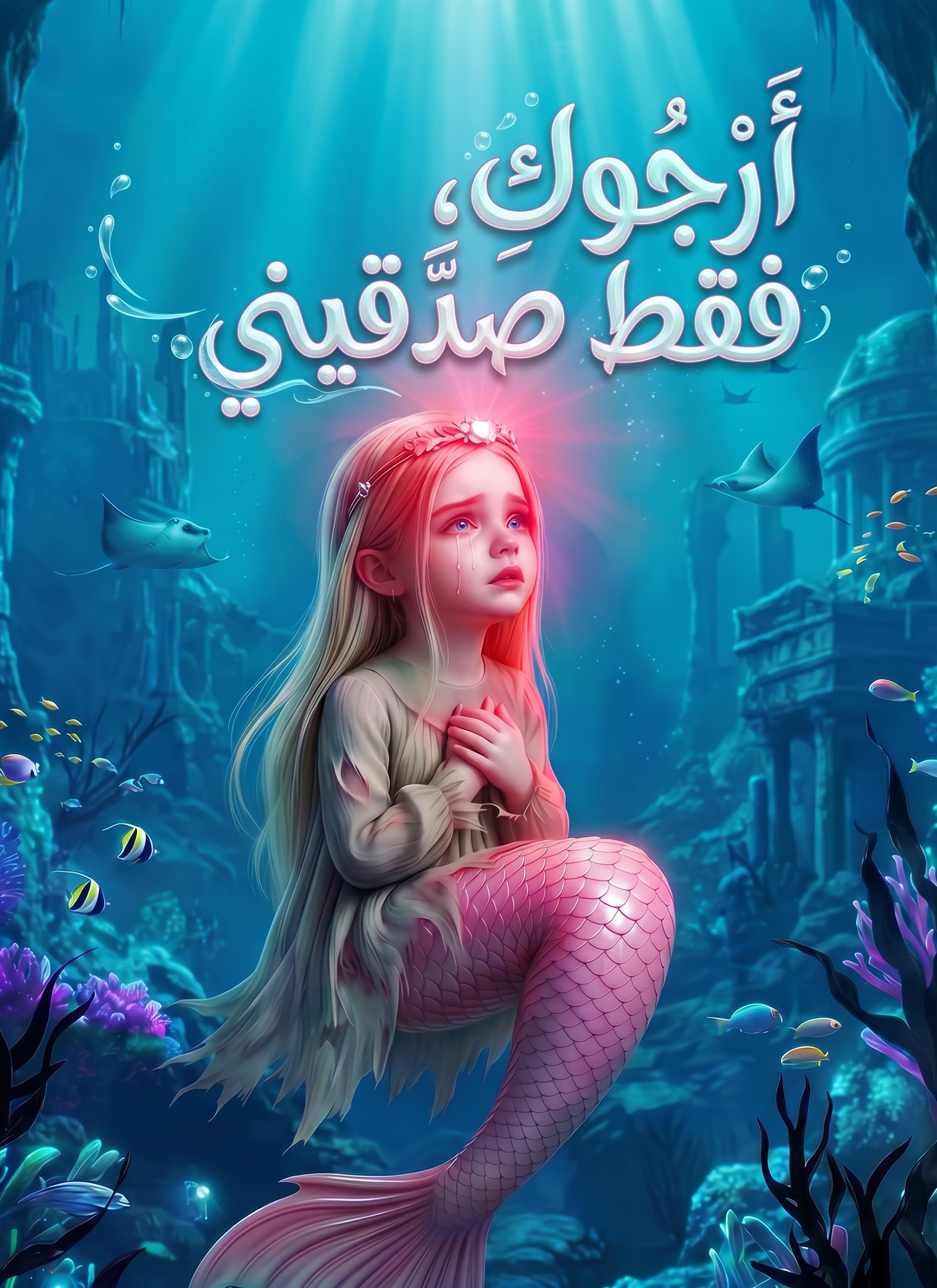 أرجوكِ، فقط صدّقيني